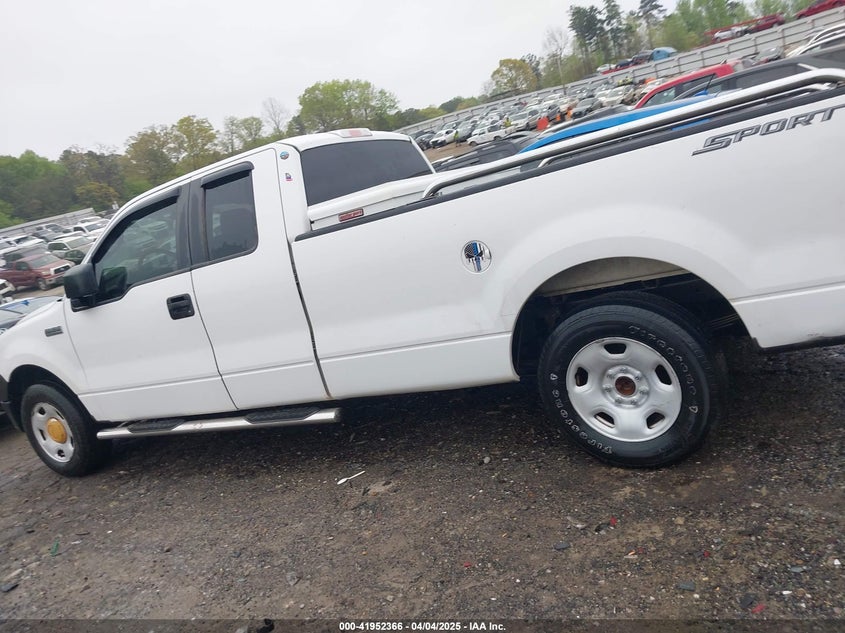 2007 FORD F150 VIN: 1FTVX12597NA36797