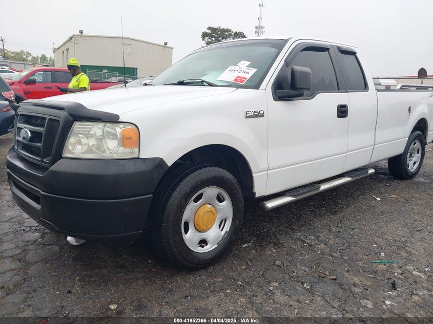 2007 FORD F150 VIN: 1FTVX12597NA36797