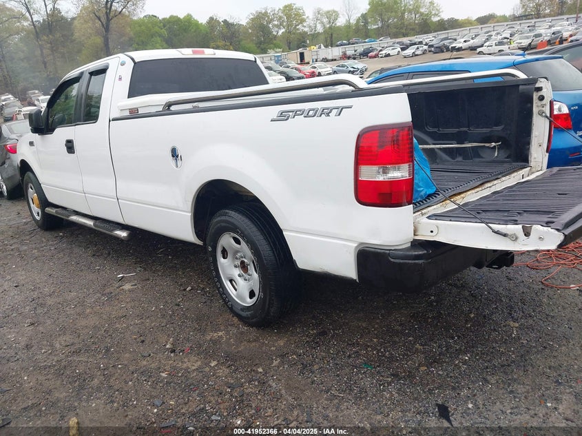 2007 FORD F150 VIN: 1FTVX12597NA36797
