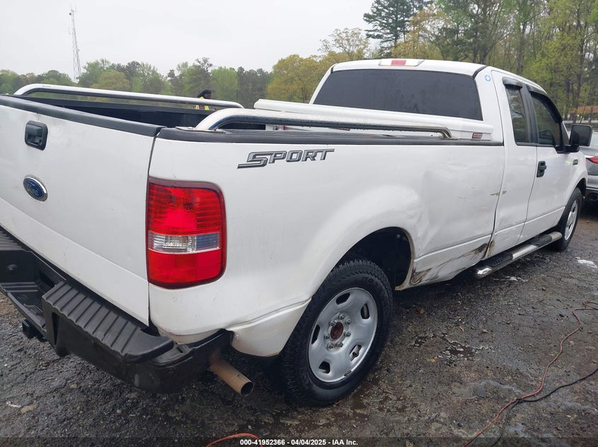 2007 FORD F150 VIN: 1FTVX12597NA36797