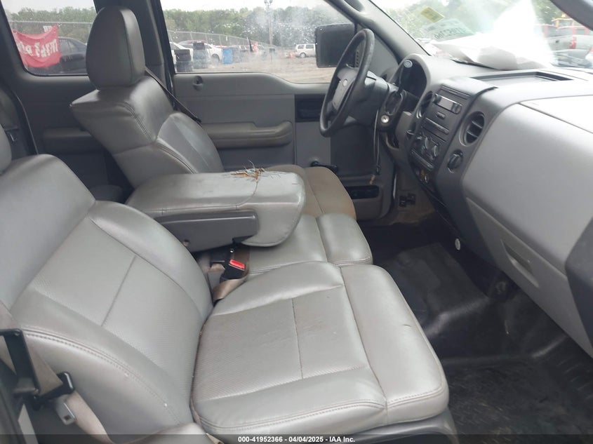 2007 FORD F150 VIN: 1FTVX12597NA36797
