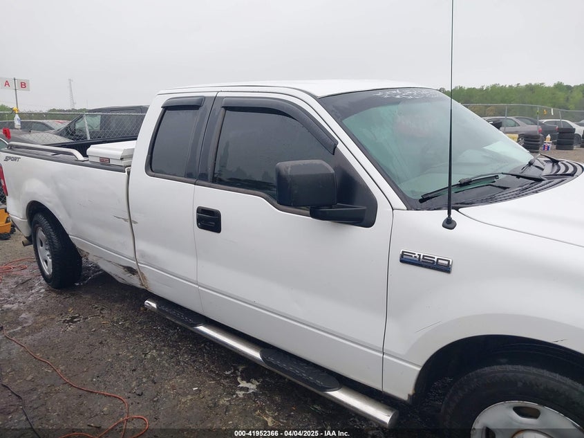 2007 FORD F150 VIN: 1FTVX12597NA36797