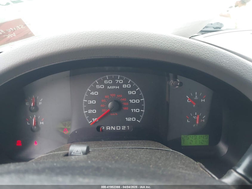 2007 FORD F150 VIN: 1FTVX12597NA36797