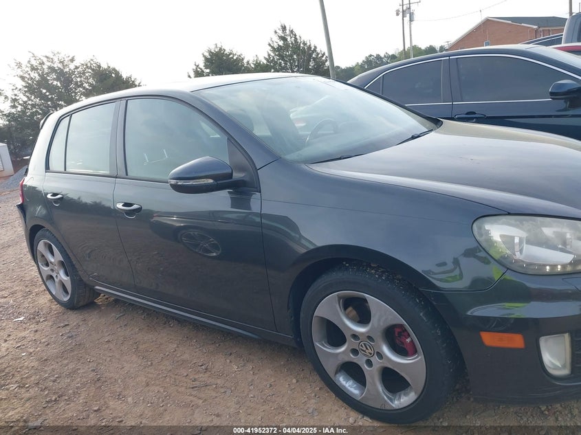 2012 VOLKSWAGEN GTI VIN: WVWHD7AJ2CW306044
