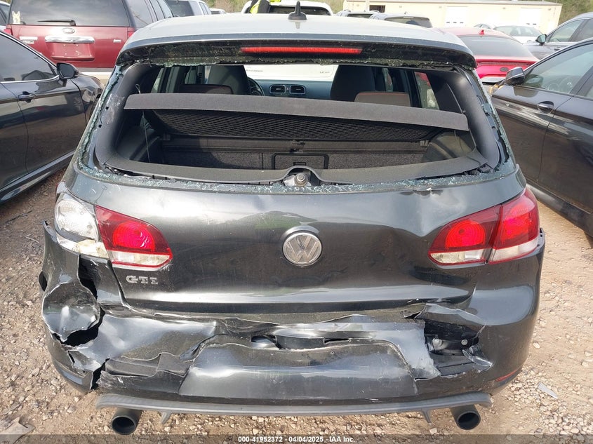 2012 VOLKSWAGEN GTI VIN: WVWHD7AJ2CW306044