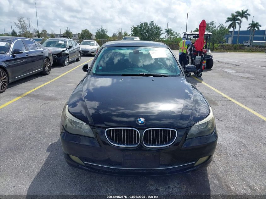 2010 BMW 535I xDrive VIN: WBANV9C58AC136781 Lot: 41952376