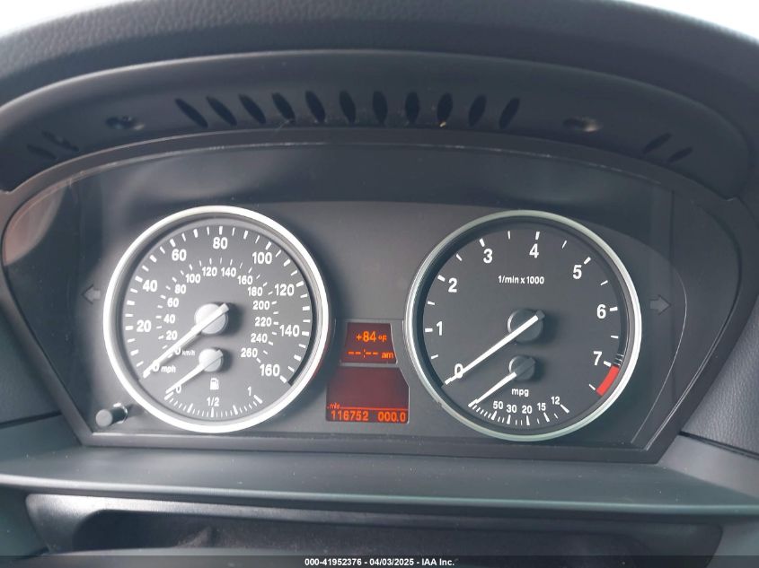 2010 BMW 535I xDrive VIN: WBANV9C58AC136781 Lot: 41952376