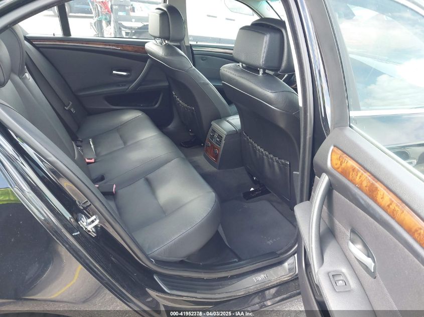 2010 BMW 535I xDrive VIN: WBANV9C58AC136781 Lot: 41952376