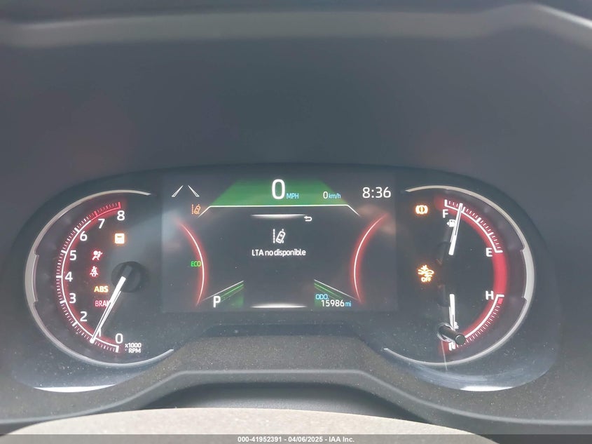 2024 TOYOTA RAV4 2.5L I-4 DI, DOHC, V(VIN: 2T3W1RFV5RW312497