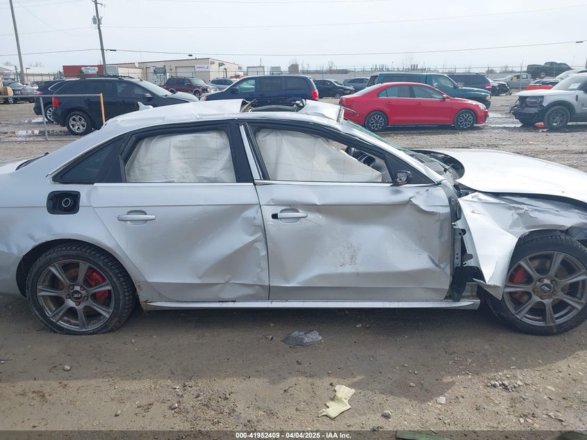 2012 Audi A4 2.0T Premium VIN: WAUFFAFL9CN000972 Lot: 41952409