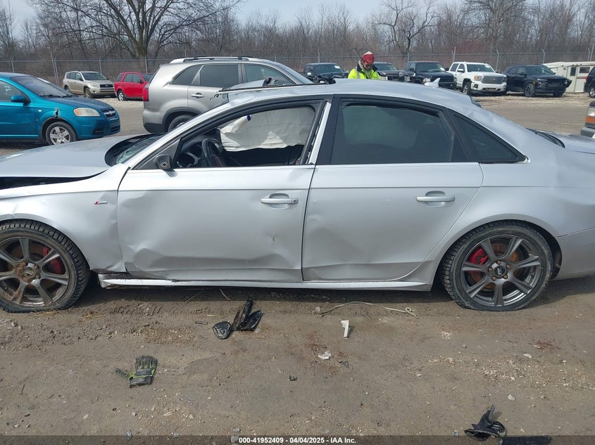 2012 Audi A4 2.0T Premium VIN: WAUFFAFL9CN000972 Lot: 41952409