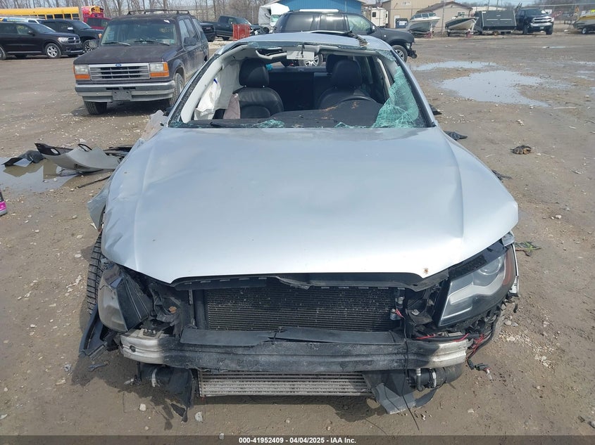 2012 Audi A4 2.0T Premium VIN: WAUFFAFL9CN000972 Lot: 41952409