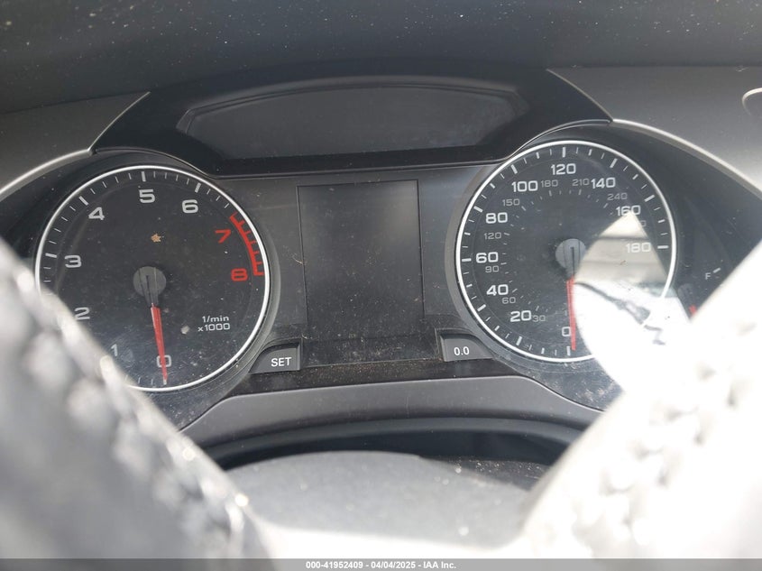 2012 Audi A4 2.0T Premium VIN: WAUFFAFL9CN000972 Lot: 41952409