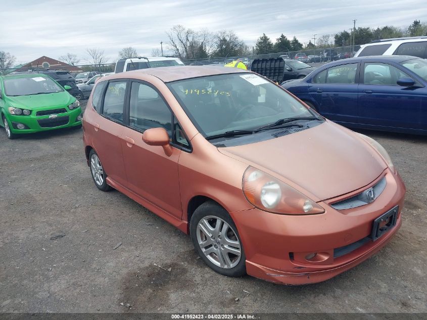 2007 Honda Fit