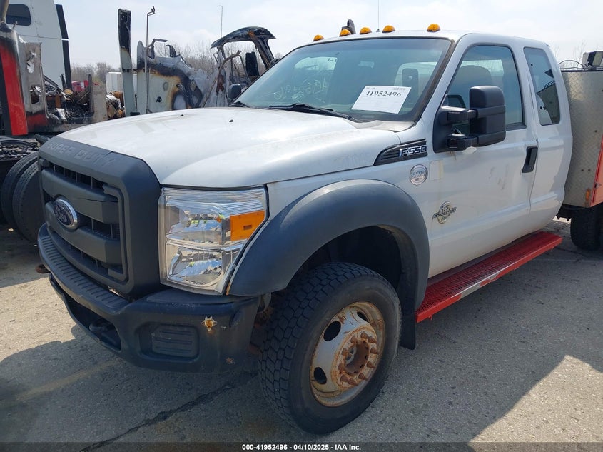 2012 FORD F550 TRUCK N/A