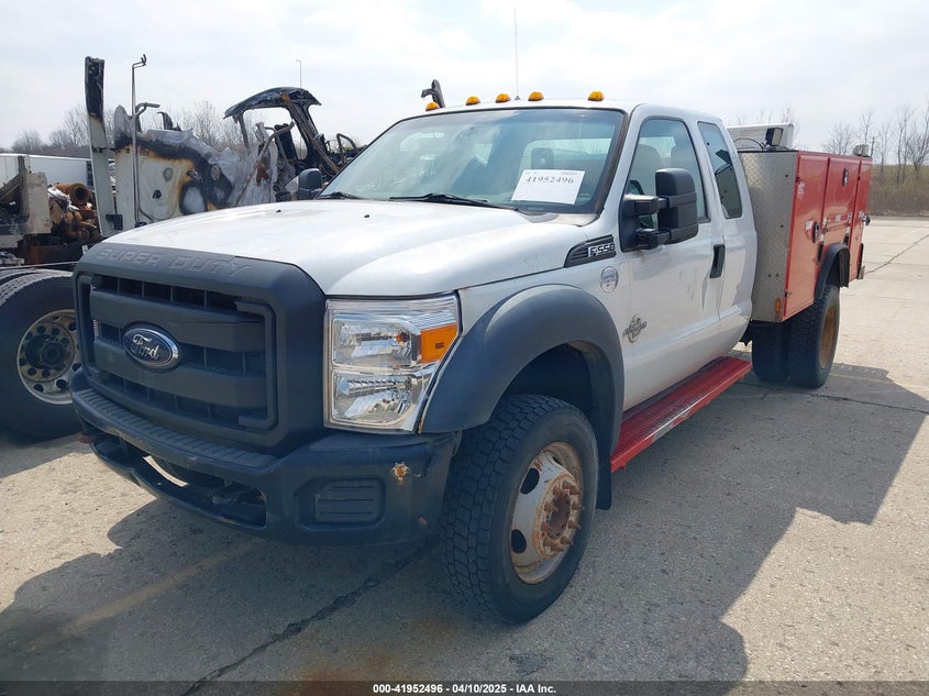 2012 FORD F550 TRUCK N/A