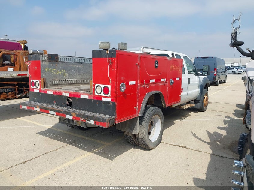 2012 FORD F550 TRUCK N/A