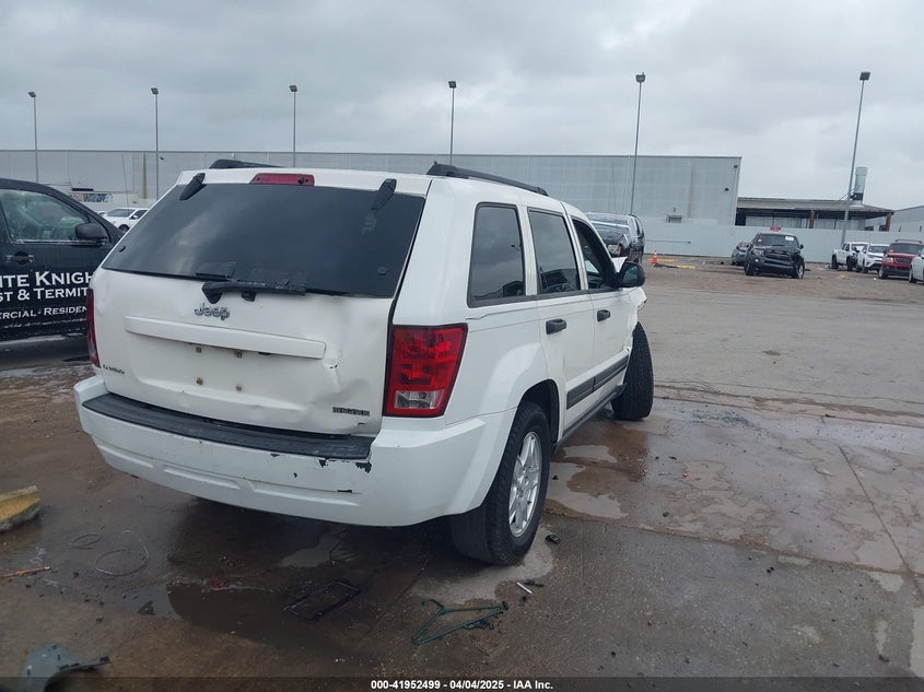 2006 JEEP GRAND CHEROKEE VIN: 1J4GS48K06C172214