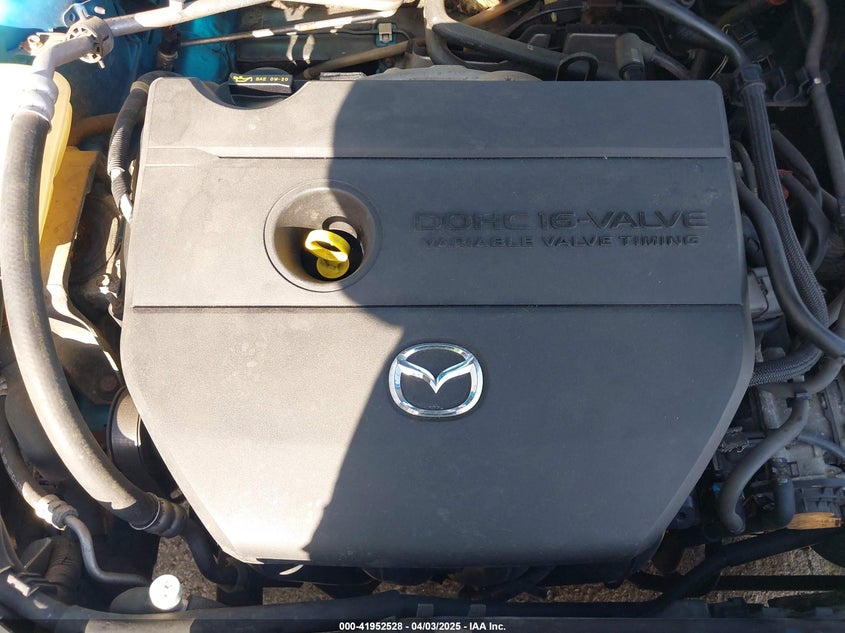 2007 MAZDA MAZDA3 VIN: JM1BK12F871667302