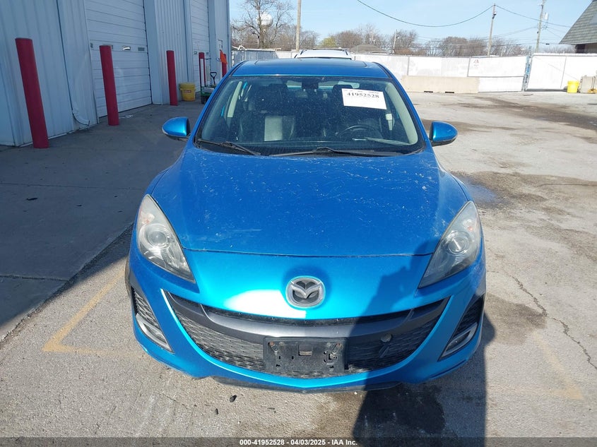 2007 MAZDA MAZDA3 VIN: JM1BK12F871667302