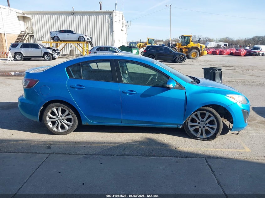 2007 MAZDA MAZDA3 VIN: JM1BK12F871667302