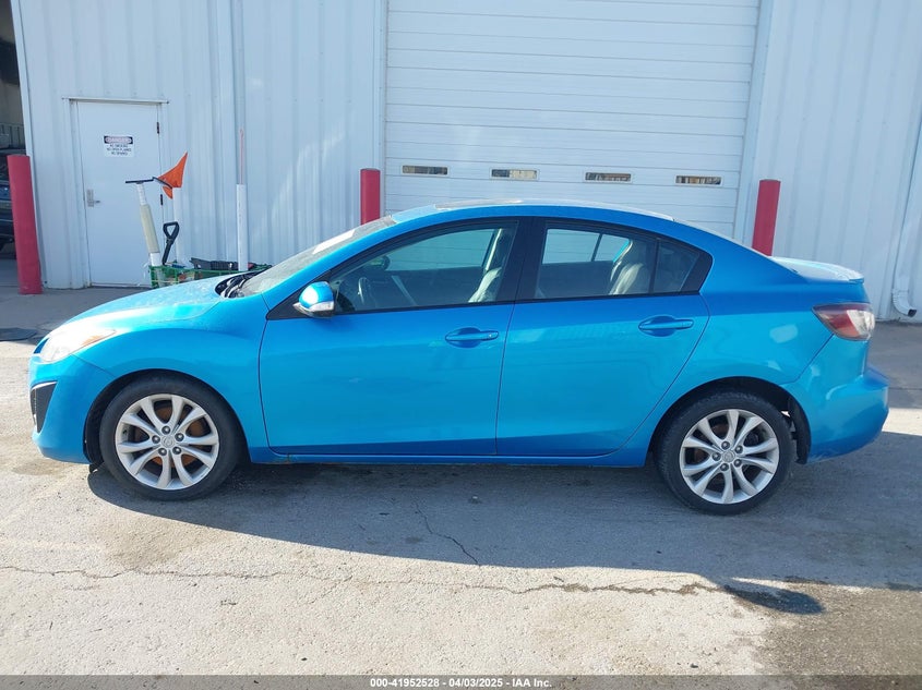 2007 MAZDA MAZDA3 VIN: JM1BK12F871667302