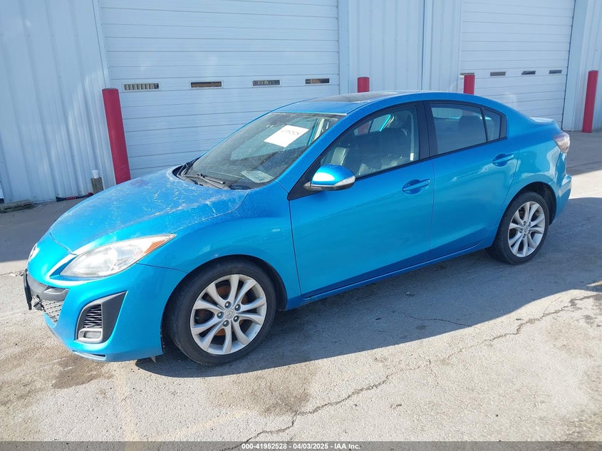 2007 MAZDA MAZDA3 VIN: JM1BK12F871667302