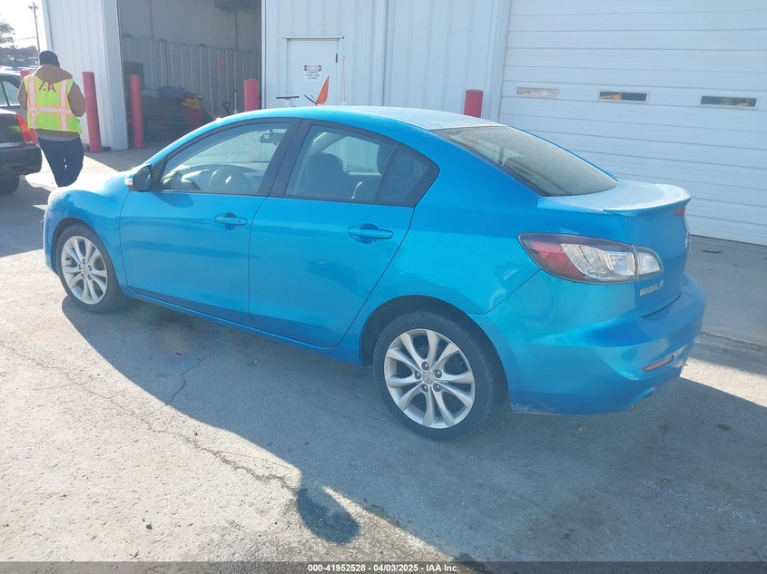 2007 MAZDA MAZDA3 VIN: JM1BK12F871667302