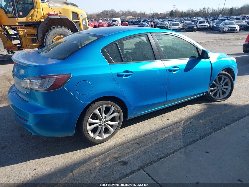 2007 MAZDA MAZDA3 VIN: JM1BK12F871667302