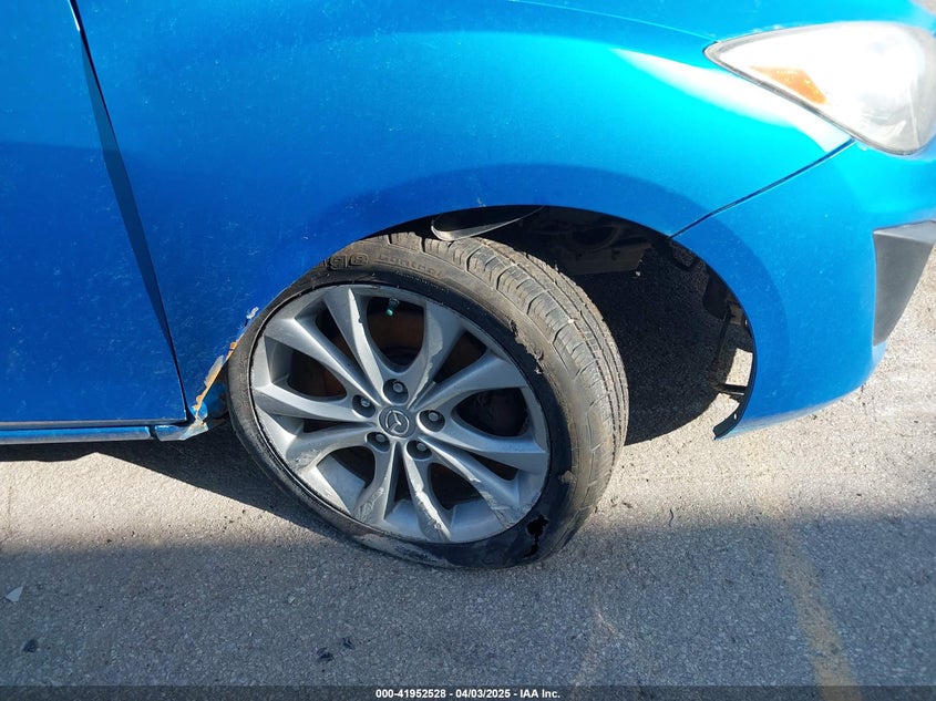 2007 MAZDA MAZDA3 VIN: JM1BK12F871667302