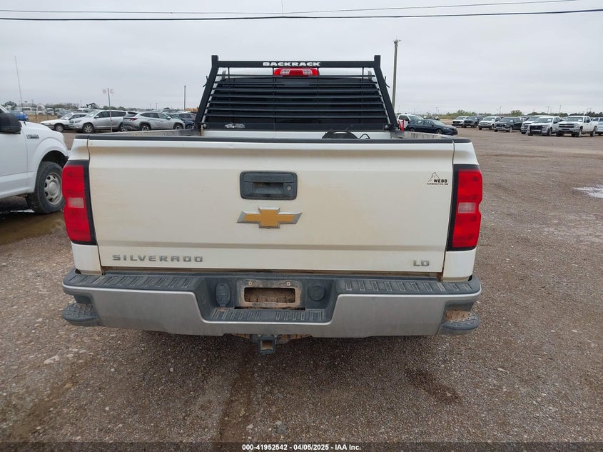 2019 CHEVROLET SILVERADO 1500 LD VIN: 2GCVKPEC1K1127648