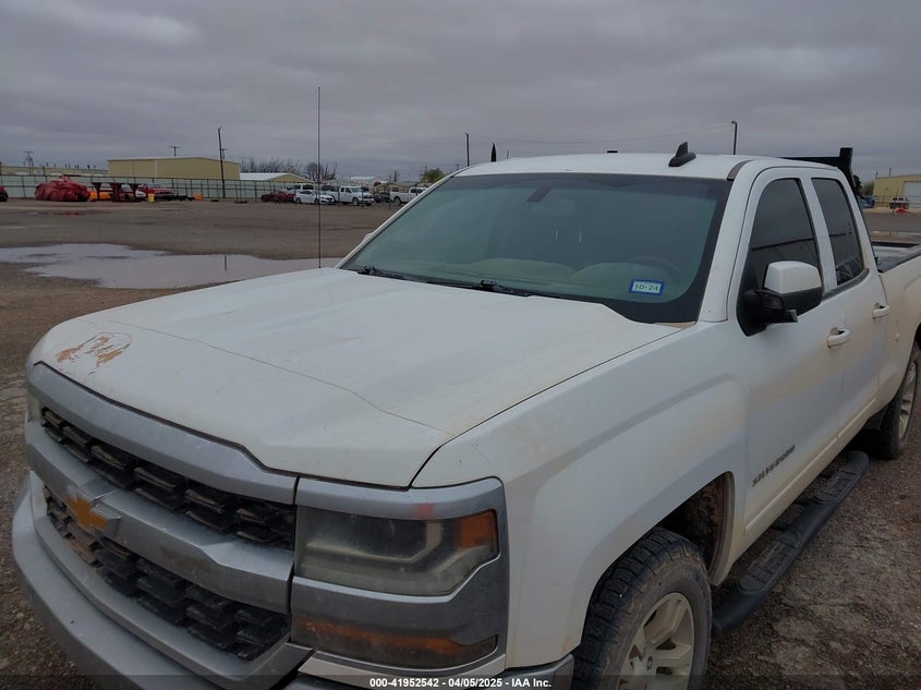 2019 CHEVROLET SILVERADO 1500 LD VIN: 2GCVKPEC1K1127648