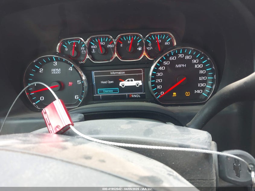 2019 CHEVROLET SILVERADO 1500 LD VIN: 2GCVKPEC1K1127648
