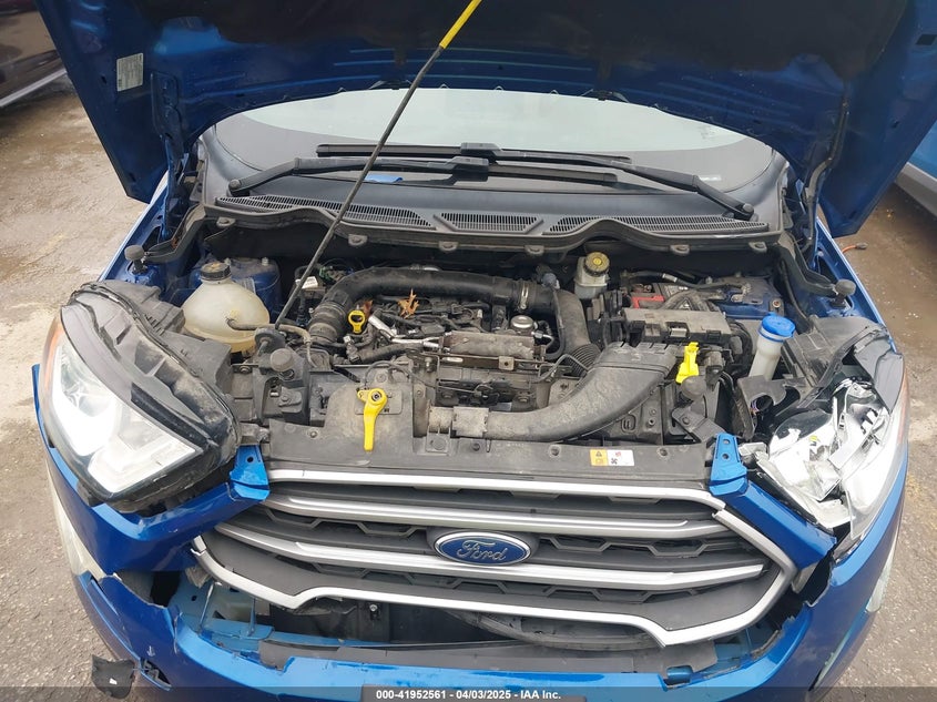 2018 FORD ECOSPORT SE - MAJ3P1TE8JC164267