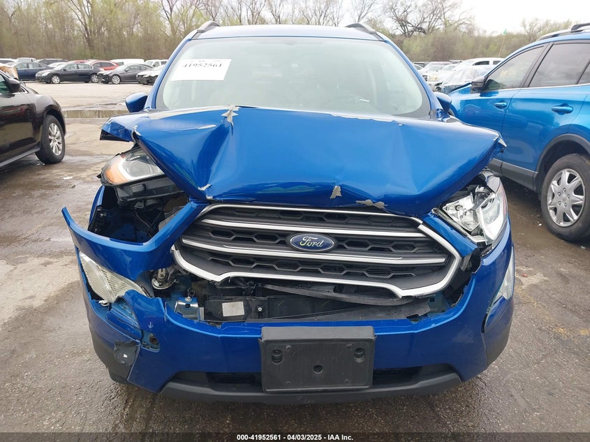 2018 FORD ECOSPORT SE - MAJ3P1TE8JC164267