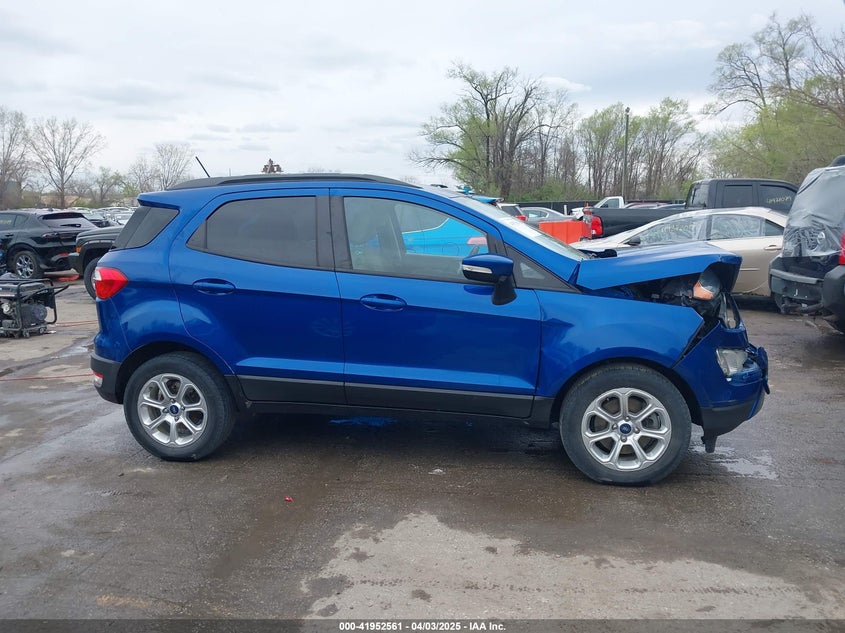 2018 FORD ECOSPORT SE - MAJ3P1TE8JC164267
