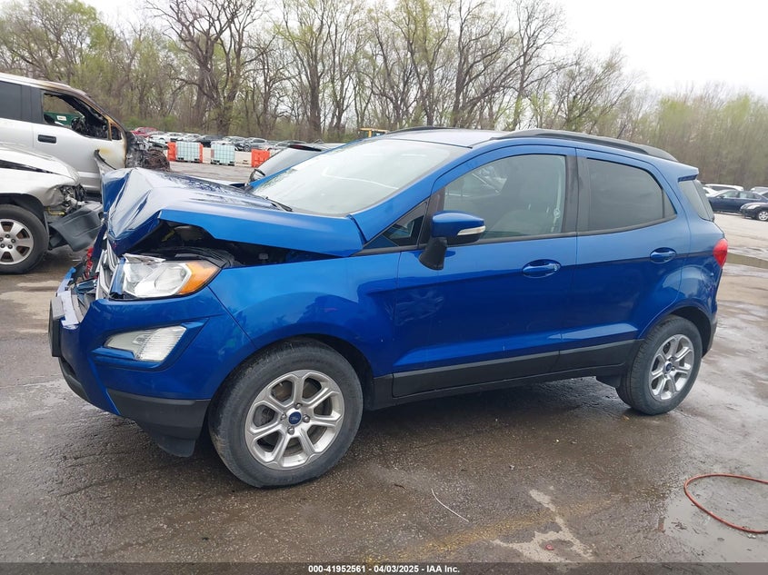 2018 FORD ECOSPORT SE - MAJ3P1TE8JC164267