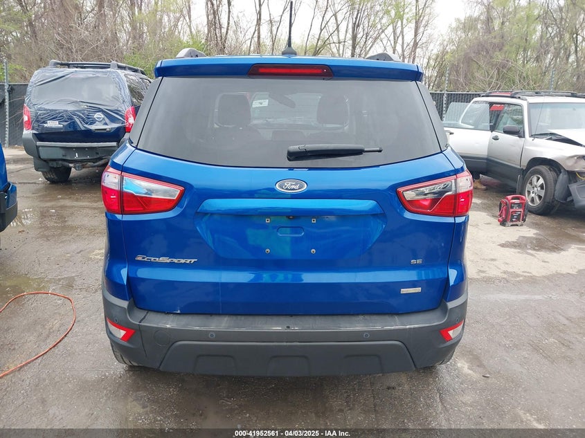 2018 FORD ECOSPORT SE - MAJ3P1TE8JC164267