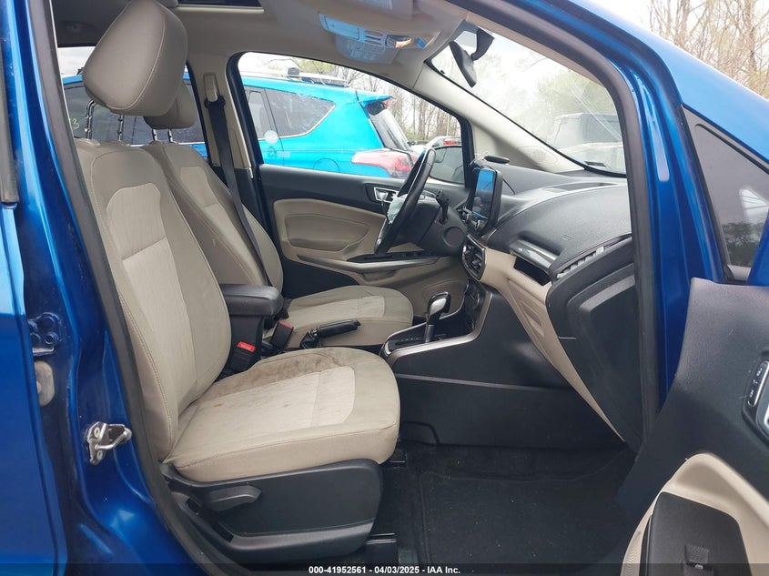 2018 FORD ECOSPORT SE - MAJ3P1TE8JC164267