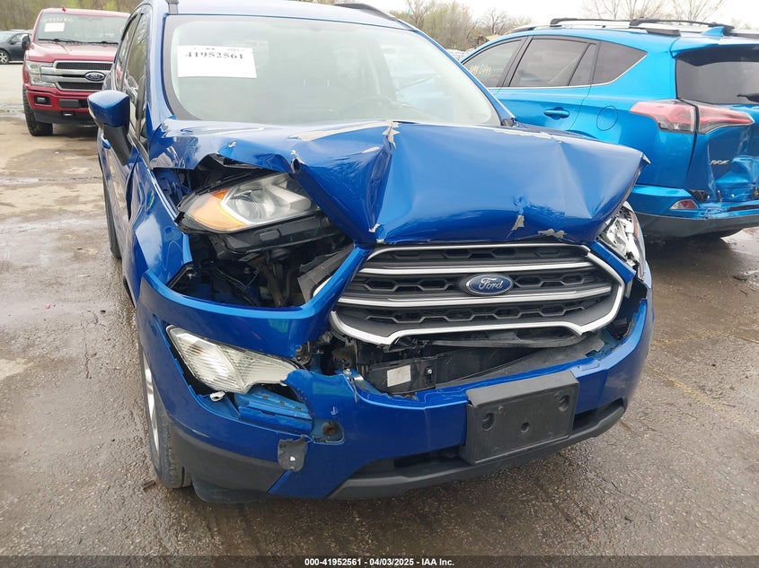 2018 FORD ECOSPORT SE - MAJ3P1TE8JC164267