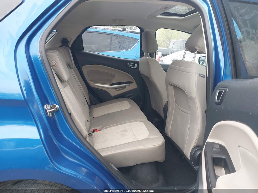 2018 FORD ECOSPORT SE - MAJ3P1TE8JC164267