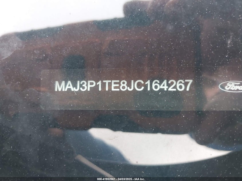 2018 FORD ECOSPORT SE - MAJ3P1TE8JC164267