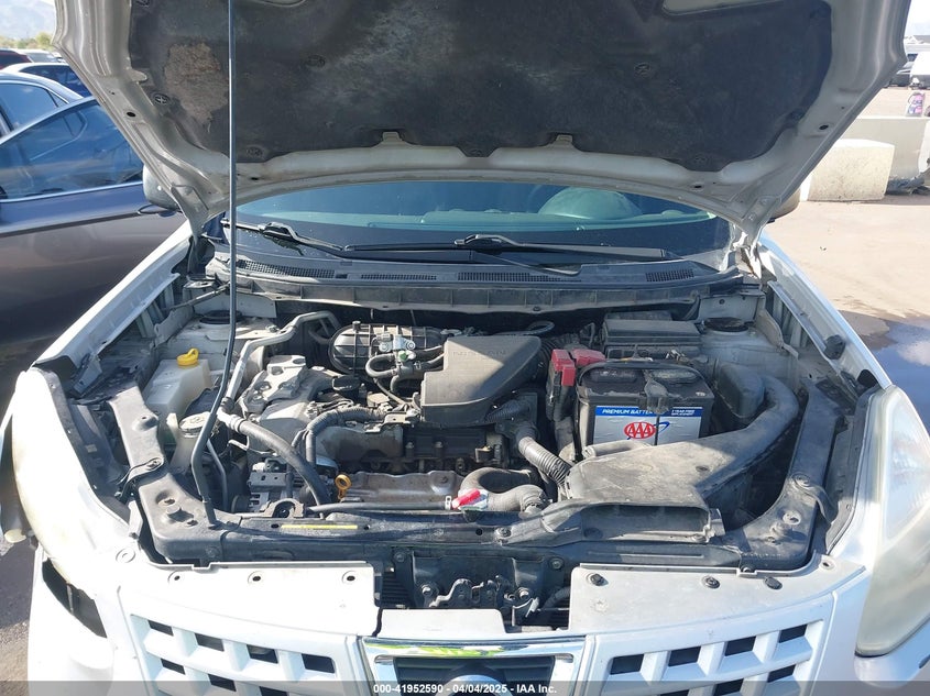 2010 NISSAN ROGUE VIN: JN8AS5MT9AW504159