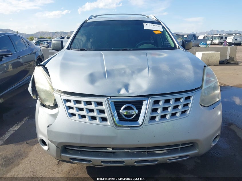 2010 NISSAN ROGUE VIN: JN8AS5MT9AW504159