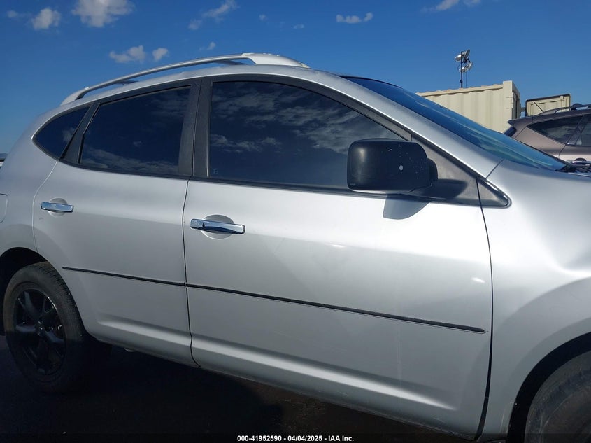 2010 NISSAN ROGUE VIN: JN8AS5MT9AW504159