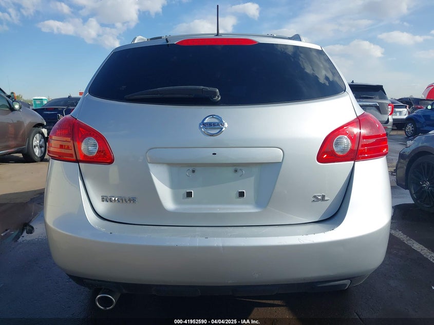 2010 NISSAN ROGUE VIN: JN8AS5MT9AW504159
