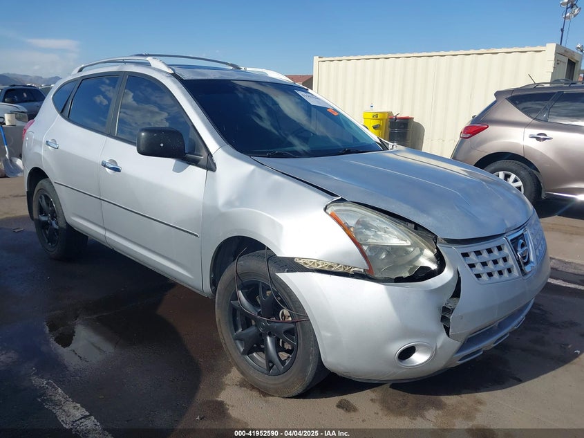 2010 NISSAN ROGUE VIN: JN8AS5MT9AW504159