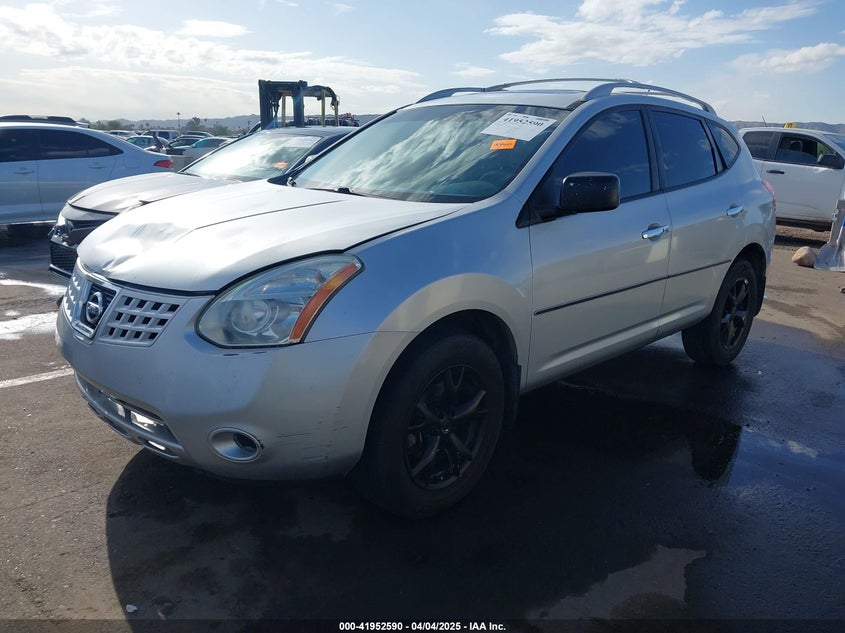 2010 NISSAN ROGUE VIN: JN8AS5MT9AW504159