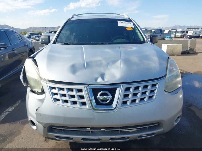 2010 NISSAN ROGUE VIN: JN8AS5MT9AW504159