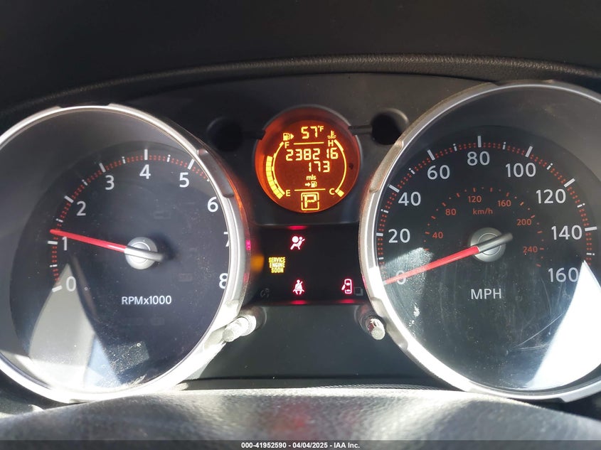 2010 NISSAN ROGUE VIN: JN8AS5MT9AW504159